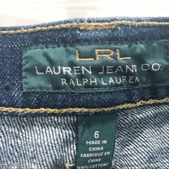 Women’s Lauren by Ralph Lauren Jeans-Size 6 - Picture 4 of 4